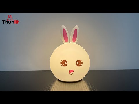 Thunlit Bunny Night Light | 7 Light Colors