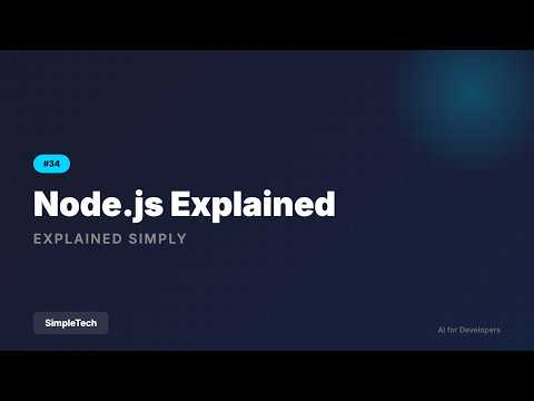 Node Js Explained How Javascript Runs On Servers Full Stack Development 34