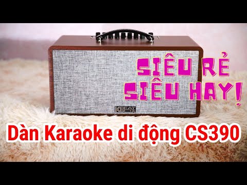 Review Loa Karaoke Di Động giá 