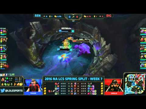 REN vs DIG NA Rift herald