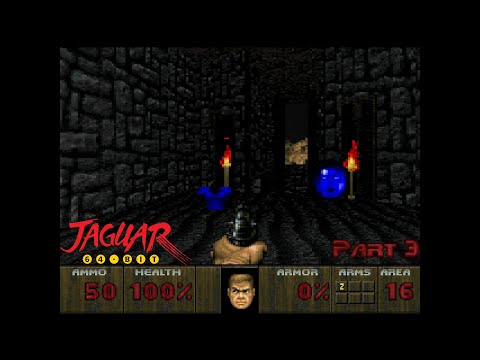 Doom - Atari Jaquar (Calico-v2, PC port) Ultra Violence (Part 3)