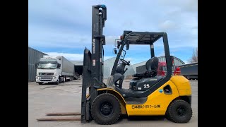 Komatsu FG25C-17 petrol forklift for sale - Image 4 | Forkliftonline CN Komatsu FG25C-17 petrol forklift | Image 4 - Forkliftonline