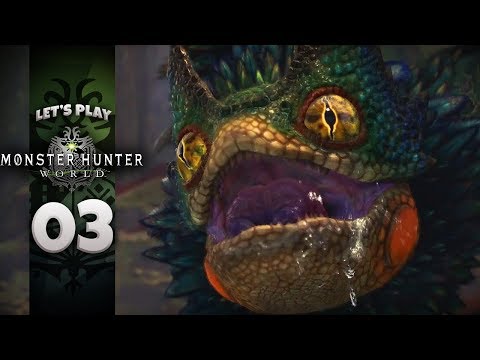 OUR NEXT TARGET | Monster Hunter: World (Let's Play Part 3)