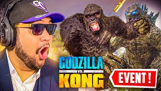 L'EVENT GODZILLA vs KONG sur WARZONE ! 😨