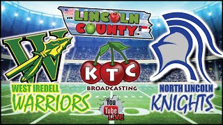 West Iredell Warriors @ North Lincoln Knights - Audio Only - NC Preps on KTC Broadcasting