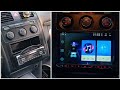 Installing Essgoo 2DIN Android Car Radio 9 On VW Touran ‍ Aliexpress