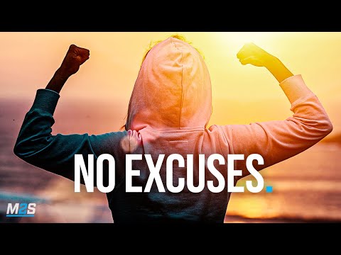 NO EXCUSES - Best Motivational Video for Students, Studying and Success in Life