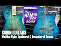 Godin Guitars Multiac Nylon Opalburst Oceanburst Demos NAMM 2025
