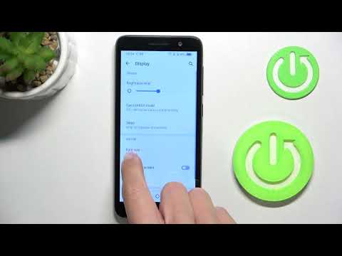 How to Adjust Screen Timeout in ALCATEL 1 (2022) – Manage Display Settings