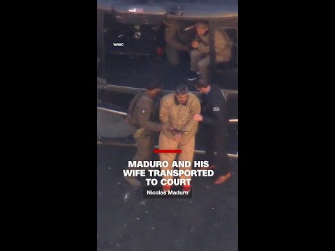 Maduro faces New York court in historic narco-terrorism case after surprise US capture