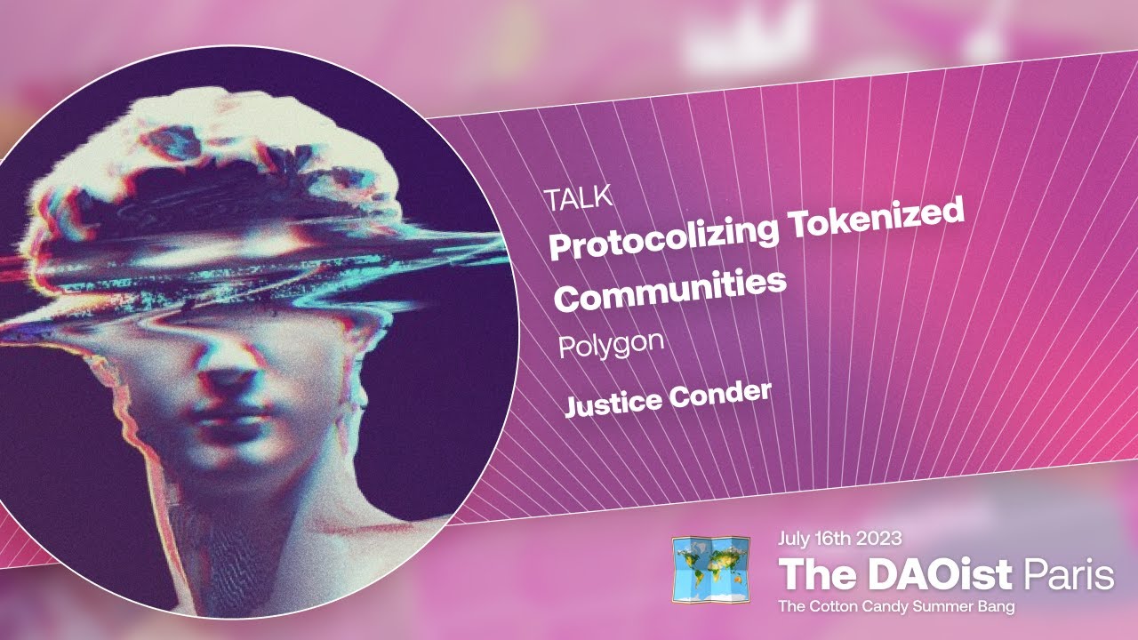 Protocolizing tokenized communities