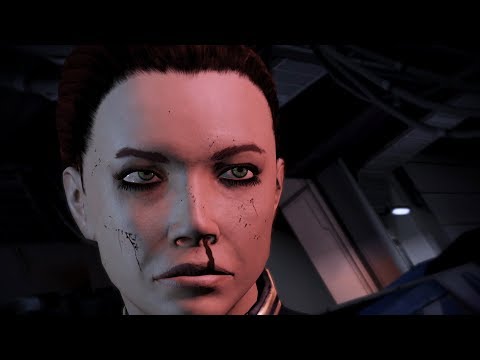 Mass Effect 3 - Renegade Femshep Playthrough All DLC - 2