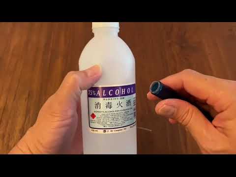 Saturn Magic - Wand Sanitizer by Alan Wong & Ben Hart - Trick