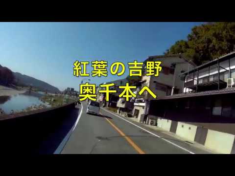 【ツーリング】紅葉の奈良県 吉野の奥千本 金峯神社へ【モトブログ】大人のバイクNC700インテグラ Video