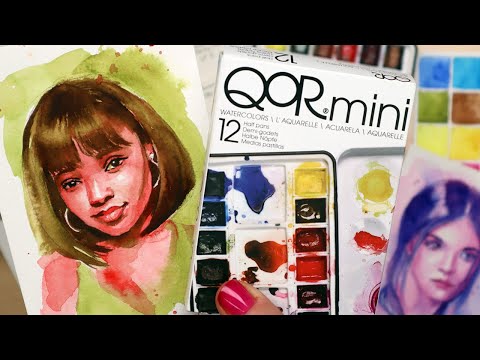 QOR Watercolors - HONEST Review!