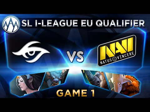 Secret vs NaVi Game 1 - SL i-League European Qualifier - BO2 w/ @LysanderXonora @Mikelorus