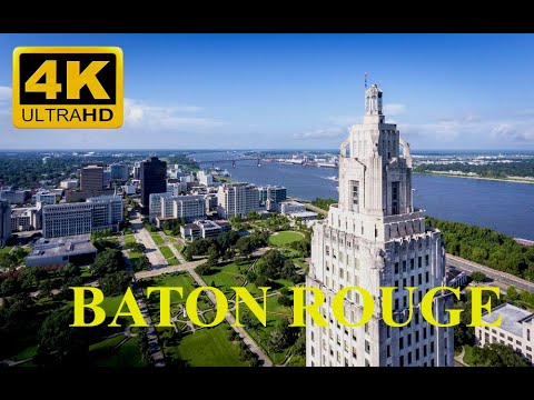Beauty of Baton Rouge, Louisiana USA in 4K| World in 4K