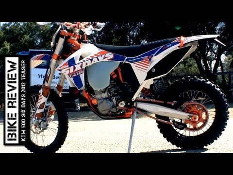 KTM 500 Six Days 2012 teaser