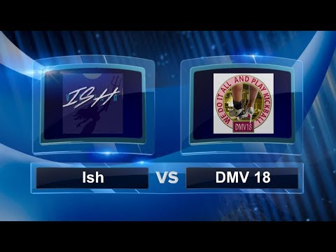 Ish vs DMV18 - Quarter Finals - Women's DC Kickball365 Open #DCKO2018