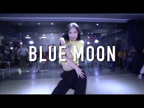 효린(HYOLYN)X창모(CHANGMO) - BLUE MOON (Prod. GroovyRoom) | Iris Choreography