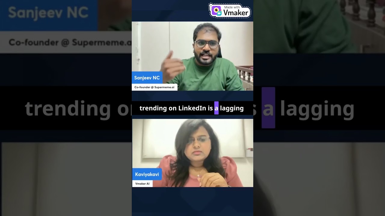 How to create bite sized content for LinkedIn Shorts Ft. Sanjeev NC