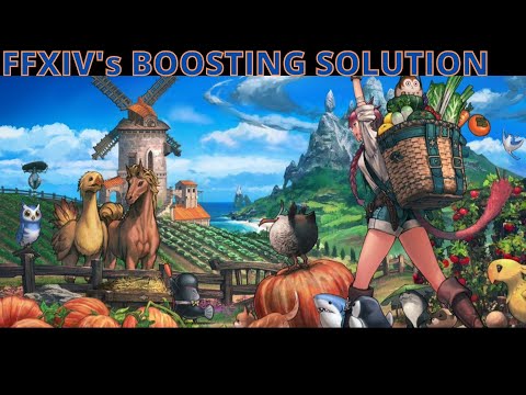 FFXIV | Final Fantasy XIV Solved Boosting