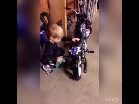 “My bike too lit”