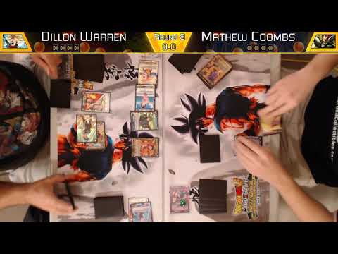 DBS Orlando Regional Round 8 Trunks VS Hirudegarn