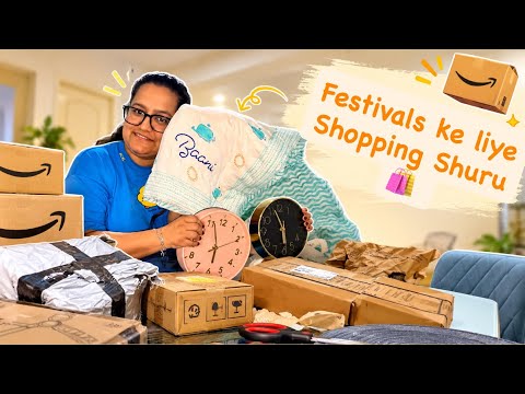 Festivals ke liye shopping shuru 🛍️ || Kaun mila aaj market mein? || ROHINIDILAIK 