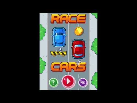 Race Cars - Hypercasual game. Video