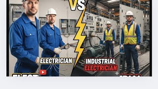 Electrician VS. Industrial Electrician