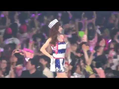 Fancam 140713 Tiffany "Sniper" Hwang Girls & Peace
