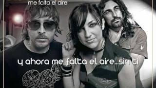 Efecto Mariposa - Me falta el aire (con letra)