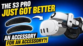 BOBOVR S3 Pro Upgrade: Ice Silk & Gel Pads by Nexus Orbit (An Accessory for an Accessory!?)