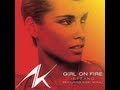 Alicia Keys - Girl On Fire (Instrumental) (Lyrics ...