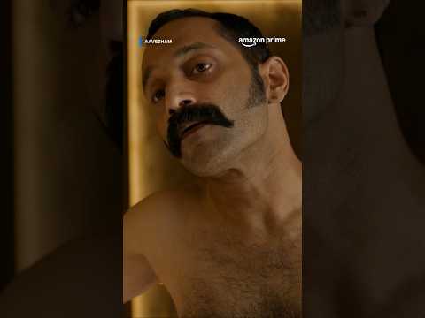 Aavesham's ICONIC Dance Steps ft. Ranga🕺🏻😎 | Fahadh Faasil | #primevideoindia #aavesham #ytshorts