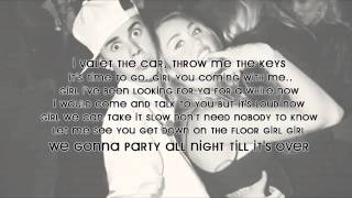 Justin Bieber ft Miley Cyrus Twerk (New song) Lyrics