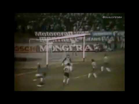 Mineiro 1984 - Gol do Seixas - Cruzeiro 1x1 Atlético-MG