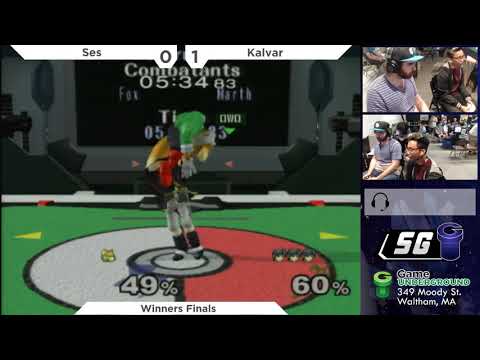 SG 21.5 SSBM - Ses (Fox) vs. Kalvar (Marth) - Melee WF