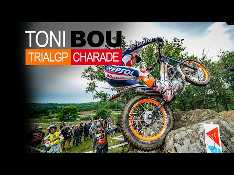 TrialGP: Toni Bou achieves 120th Trial World Championship win – Repsol Honda highlights from Charade