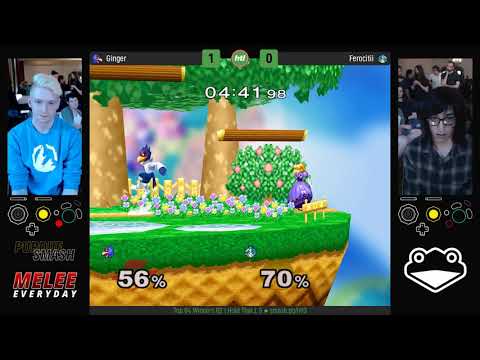 Hold That L 3 - Ginger (Falco) vs Ferocitii (Peach) - Top 64 Winners R2