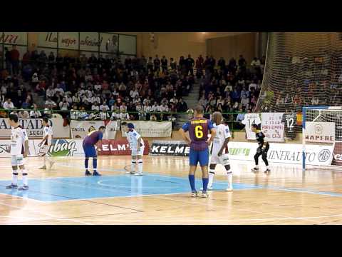 LNFS (14ª J) Caja Segovia F.S. 3 - Barcelona Alusport 3 (Pedro Delgado) 3/12/2011 (5)
