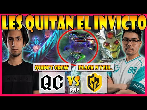 QUINCY CREW VS BLACK N YELLOW [BO3] UPPER DIVISION : DPC SEASON 1 NORTH AMERICA - DOTA 2 PRO