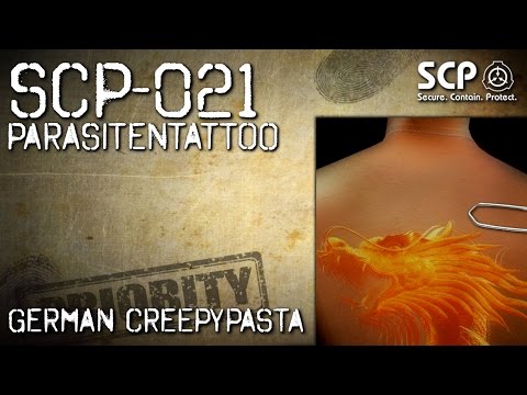 SCP-021: Parasitentattoo (Grusel, Horror, Hörbuch) DEUTSCH