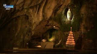 Tv Lourdes - La Grotte de Lourdes en direct - Sanctuaire de Lourdes