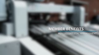 EML Member Benefits - Musculoskeletal Management for the Print Industry