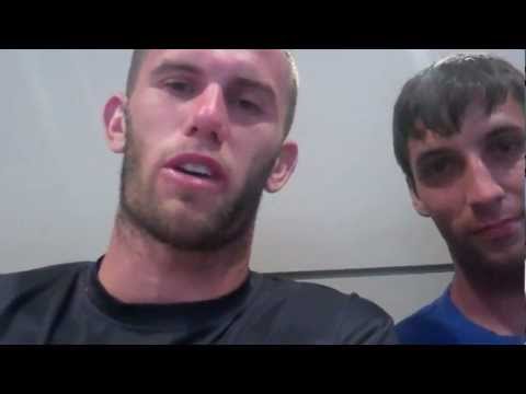 Brodie Smith's Hat Trick Shot