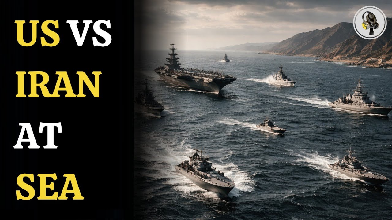 US vs Iran Navy: Who Really Controls the Seas if War Breaks Out? | WION Podcast