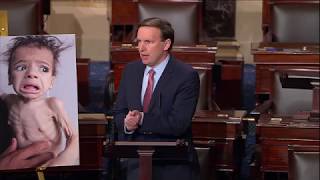 Senator Murphy Demands Congressional Action On Saudi Arabia’s Blockade In Yemen