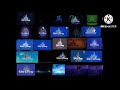 All 25 Walt Disney Pictures Logos At The Same Time